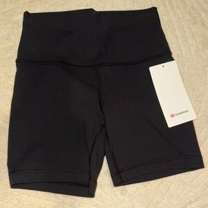 Lululemon Biker Shorts NWT